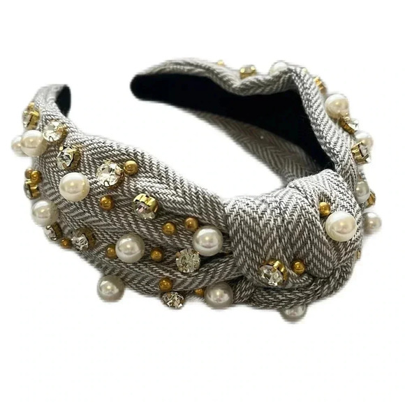 Gorgeous beaded headband - Picture 1 of 5